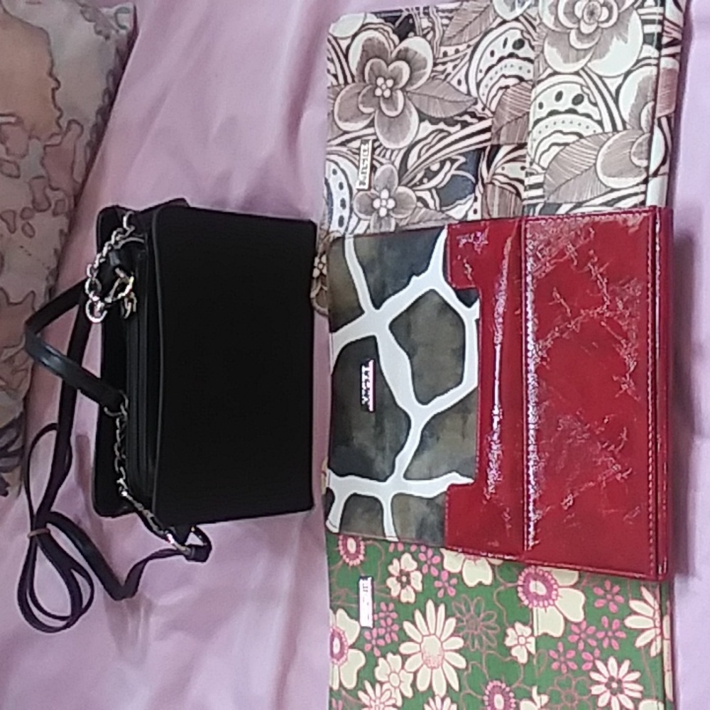 Miche petite mini crossbody or not bag 2 straps 3 shells nwot